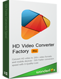 HD Video Converter Factory Pro