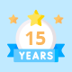 15年以上の経験