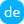 ドイツ語 - Deutsch